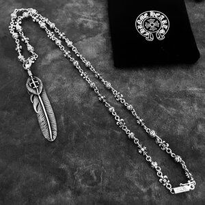 ❤ ❤Chrome hearts necklace Chrome hearts